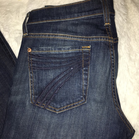 7 for all mankind dojo jeans size 28 - Picture 7 of 10